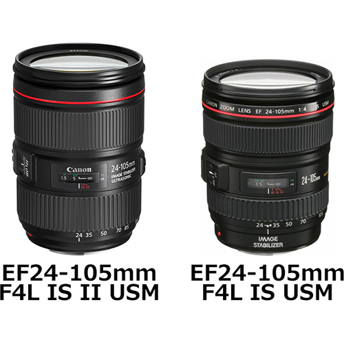 Canon  交換レンズ EF24-105F4L IS 2 USM